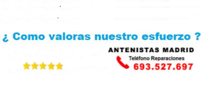repracion de telefonillos El Berrueco Antenistas Urgentes El Berrueco